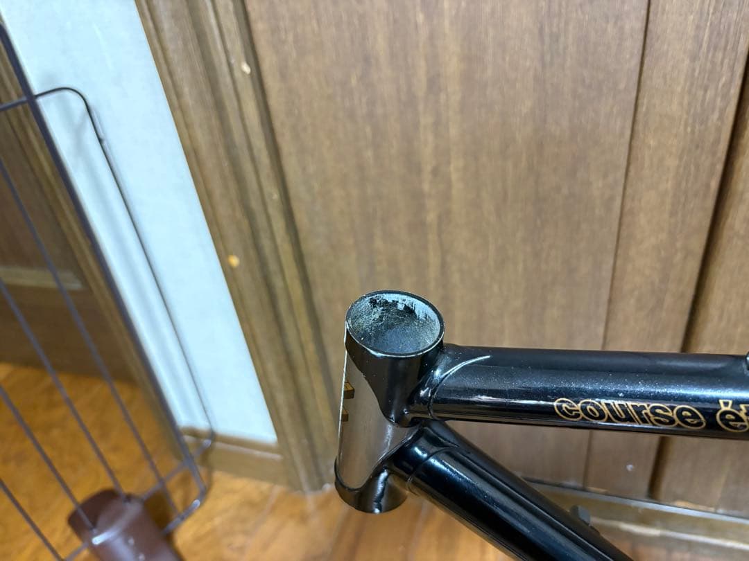 クロモリロードバイクフレーム