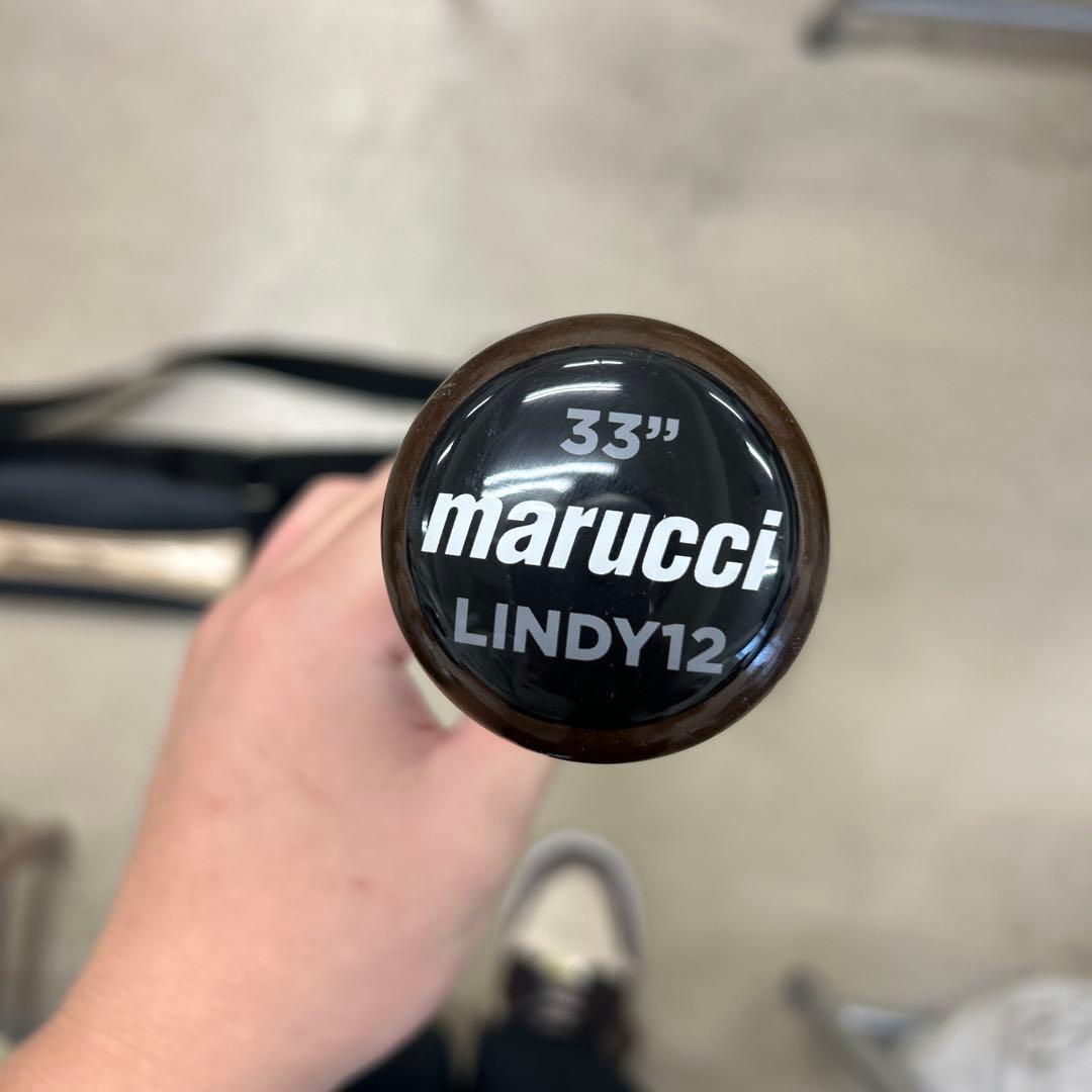本日限定値下げ❗️ Marucci LINDY12 33インチ木製バット