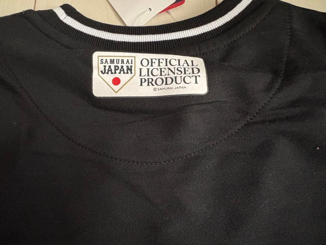 新品　 Lサイズ　WBC 2026 侍ジャパン　上下セット　黒