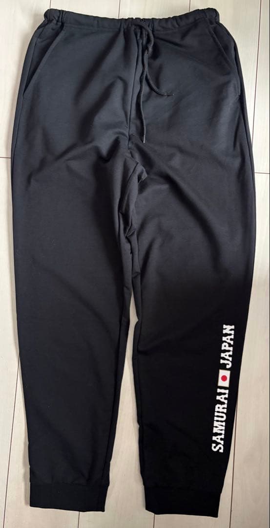 新品　 Lサイズ　WBC 2026 侍ジャパン　上下セット　黒