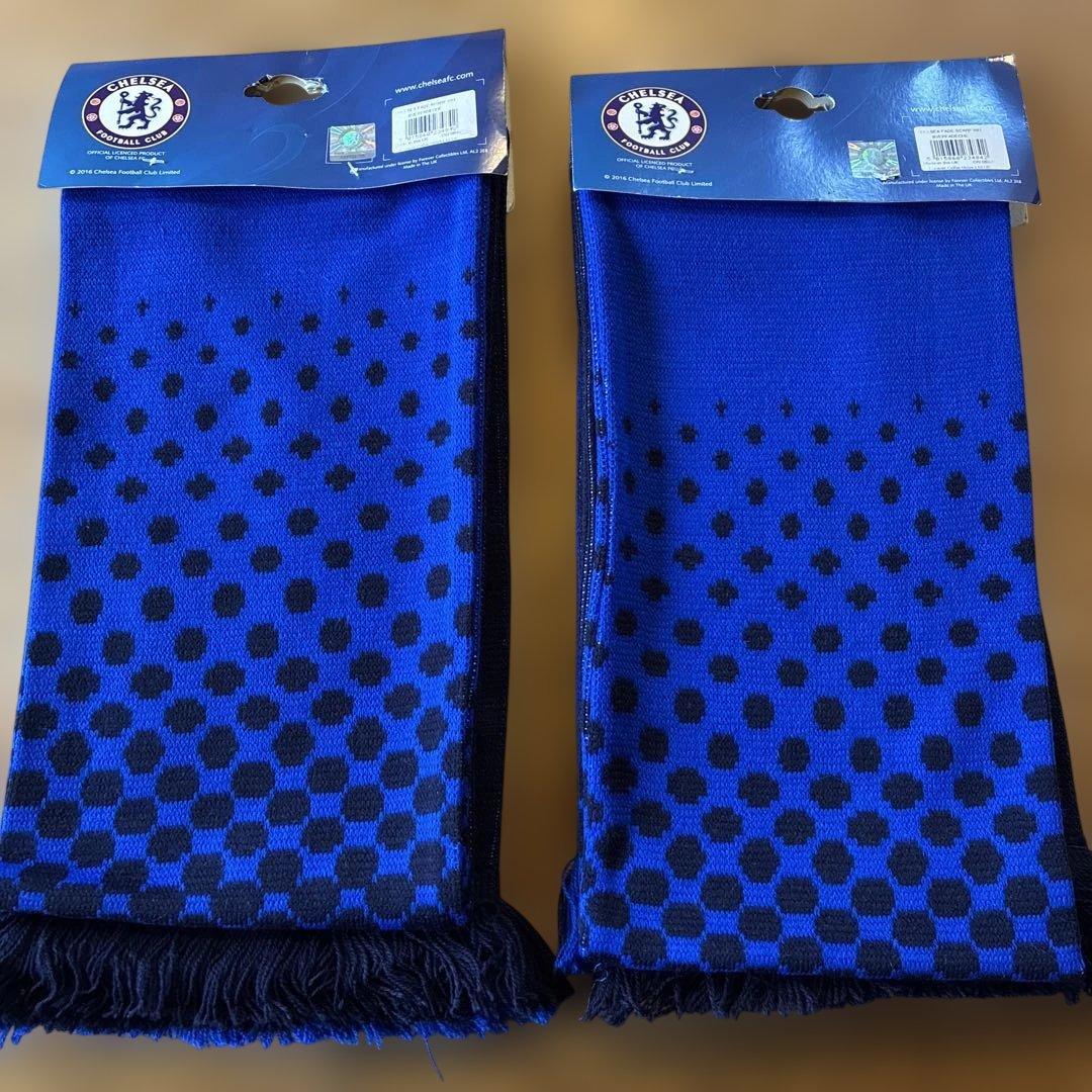 Chelsea FC スカーフ 公式ライセンス商品