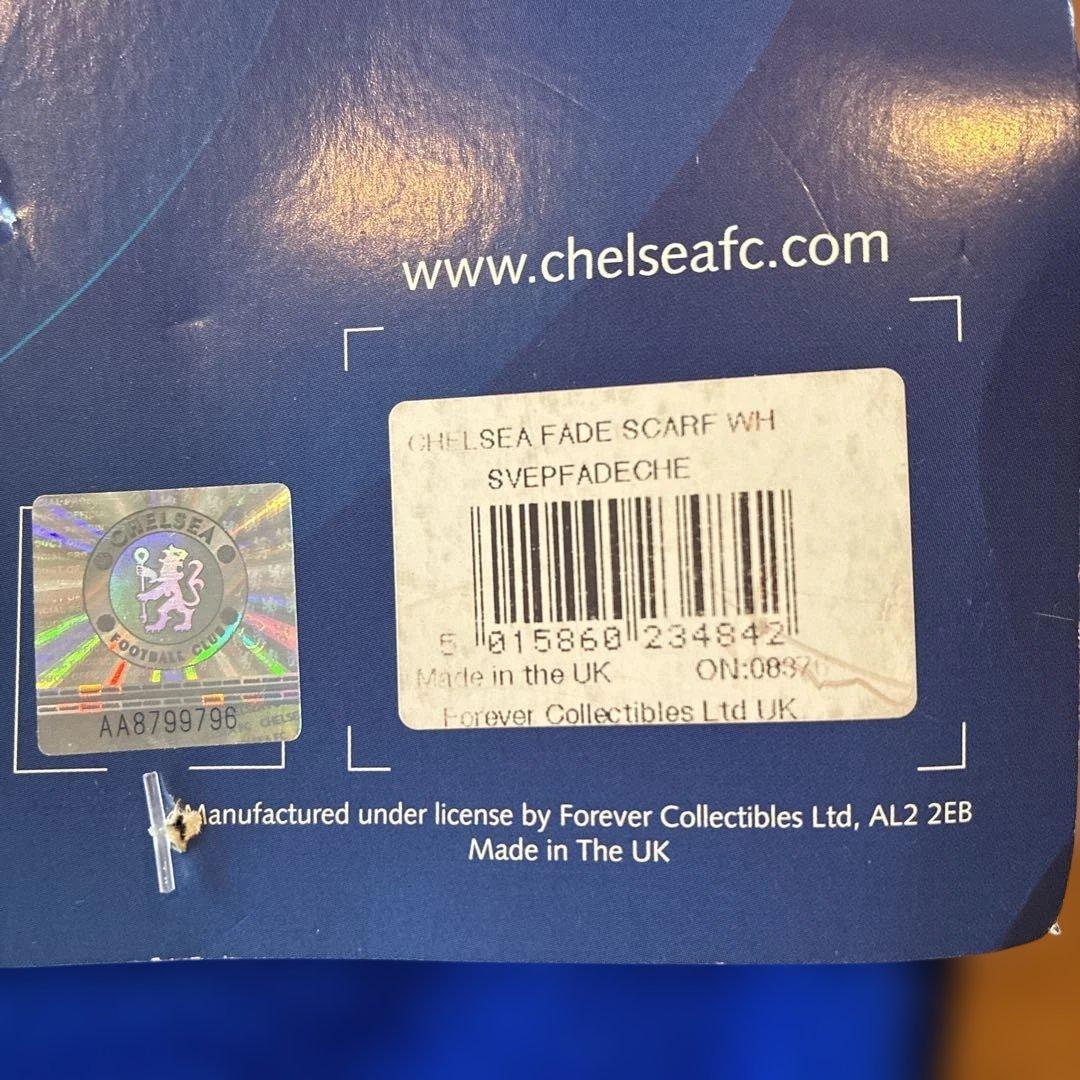 Chelsea FC スカーフ 公式ライセンス商品