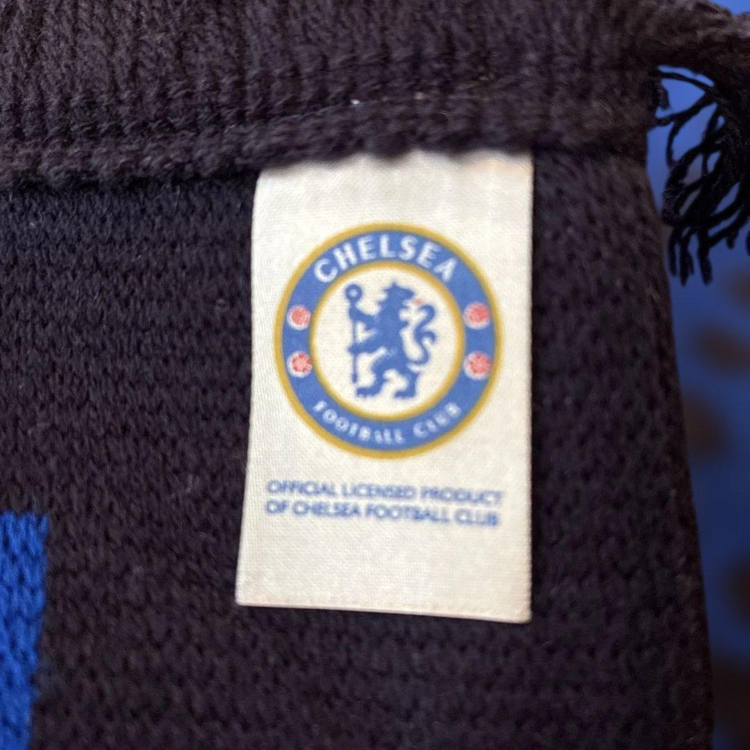 Chelsea FC スカーフ 公式ライセンス商品