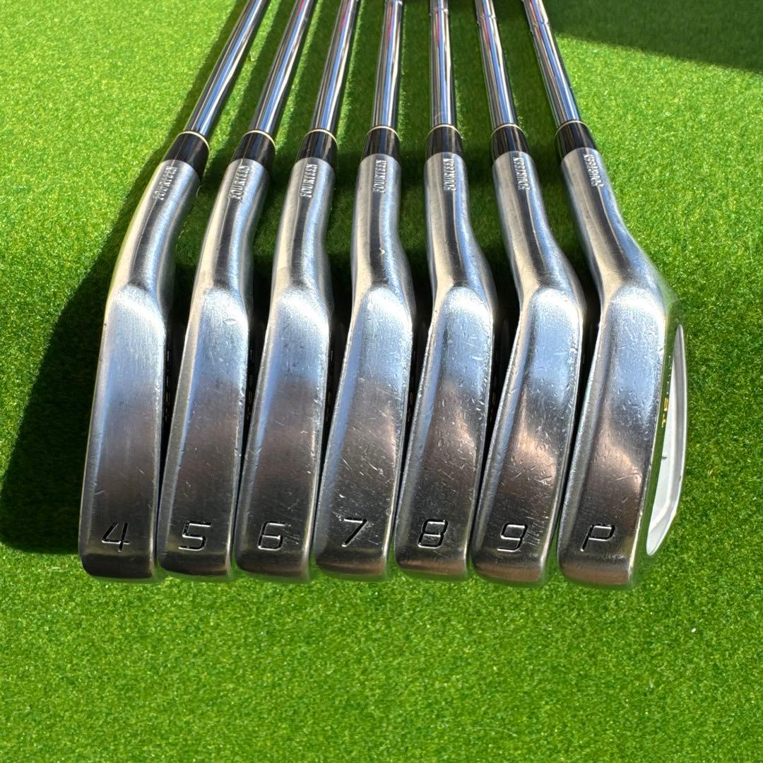 FOURTEEN・フォーティーン TC910 アイアン ゴルフクラブ 7本セット