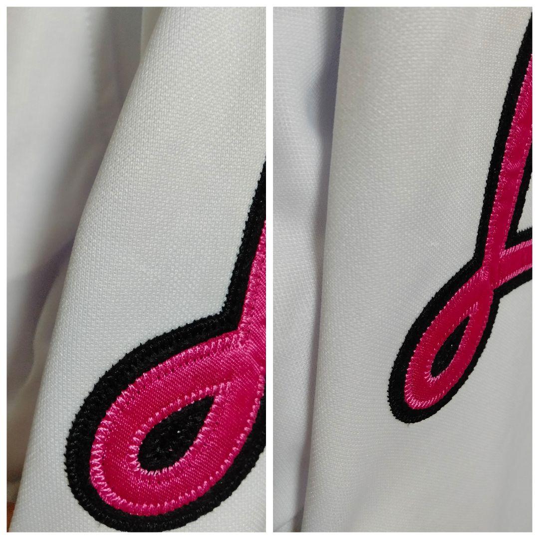 デサント 千葉ロッテマリーンズ 初代復刻ユニフォーム ホームFREE 紙タグ付き