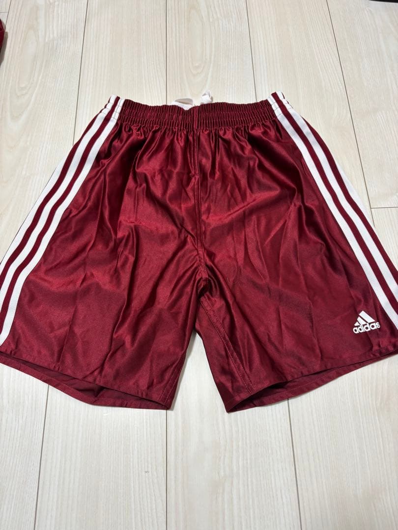 早稲田大学 サッカー 選手用練習着 アディダス 支給品 中古 ユニフォーム
