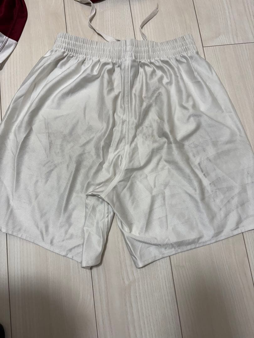 早稲田大学 サッカー 選手用練習着 アディダス 支給品 中古 ユニフォーム