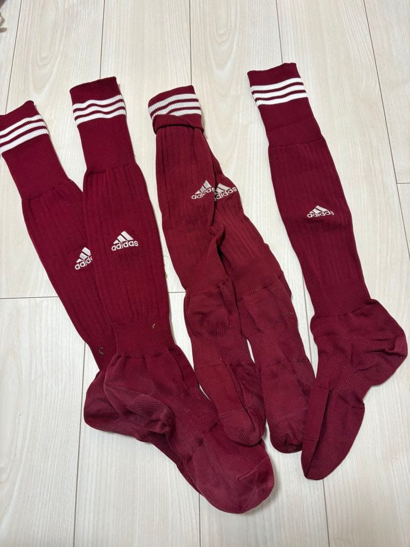 早稲田大学 サッカー 選手用練習着 アディダス 支給品 中古 ユニフォーム