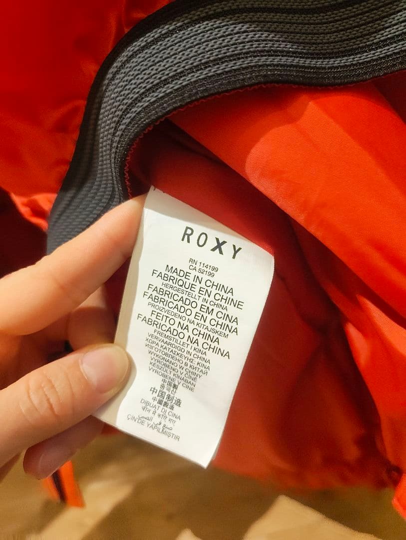 ROXYロキシースノーボードスキーウェアジャケット