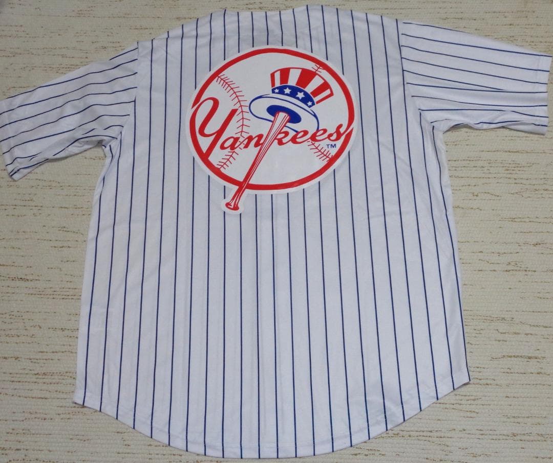 セール20% ファナティック NY ヤンキース ベースボールシャツ ジャージ