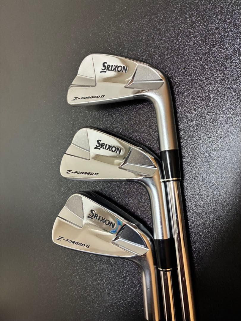 ★本日限定★Srixon Z-FORGED II 6本セット