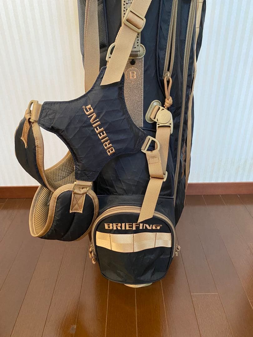 BRIEFING キャディバッグ CR-4 #02 XP COYOTE