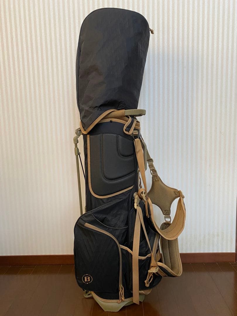 BRIEFING キャディバッグ CR-4 #02 XP COYOTE