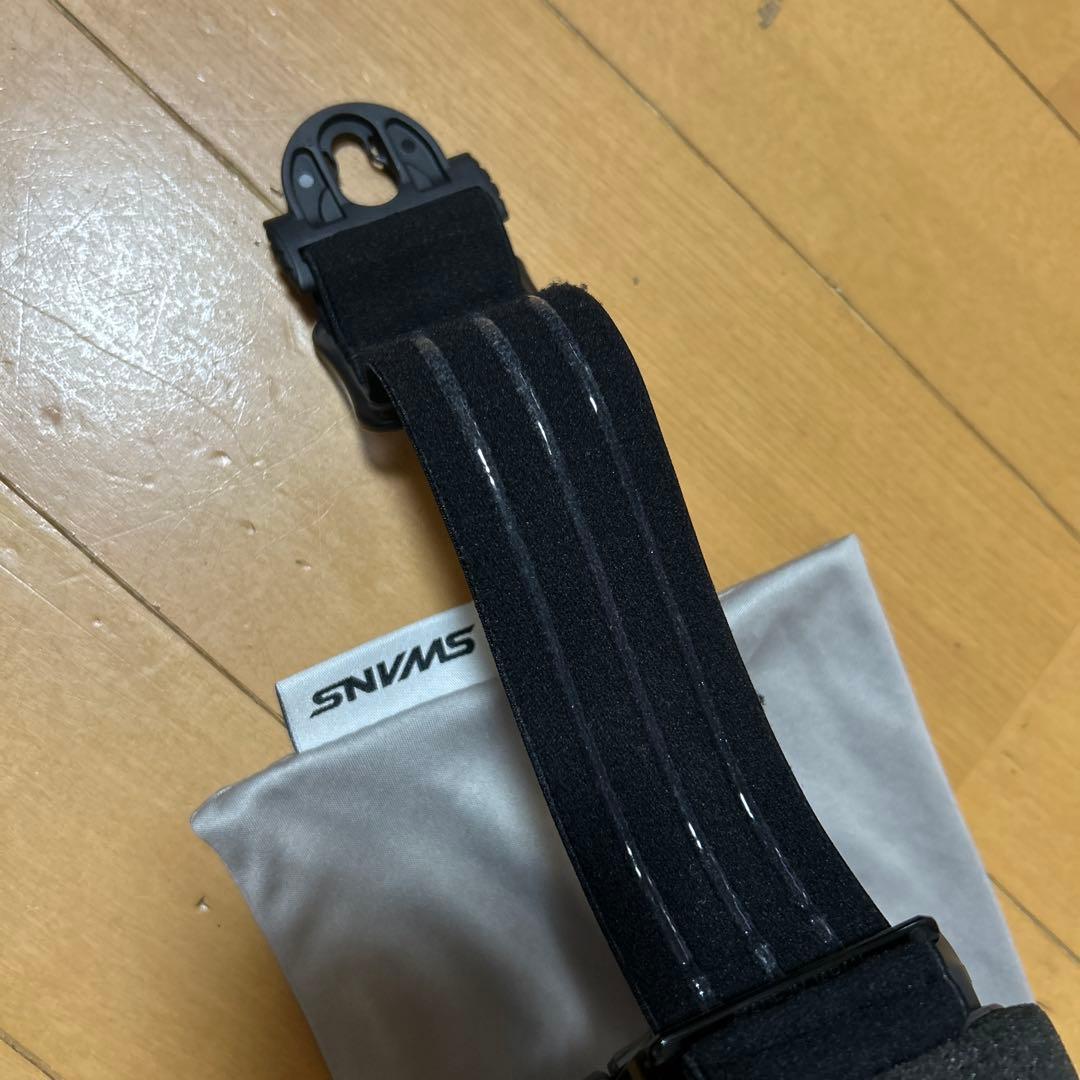 スワンズ　リッジライン　※ベルト詰めてあります。