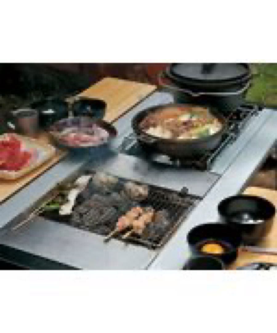 美品　スノーピーク　 peak　スライドトップハーフ 竹
