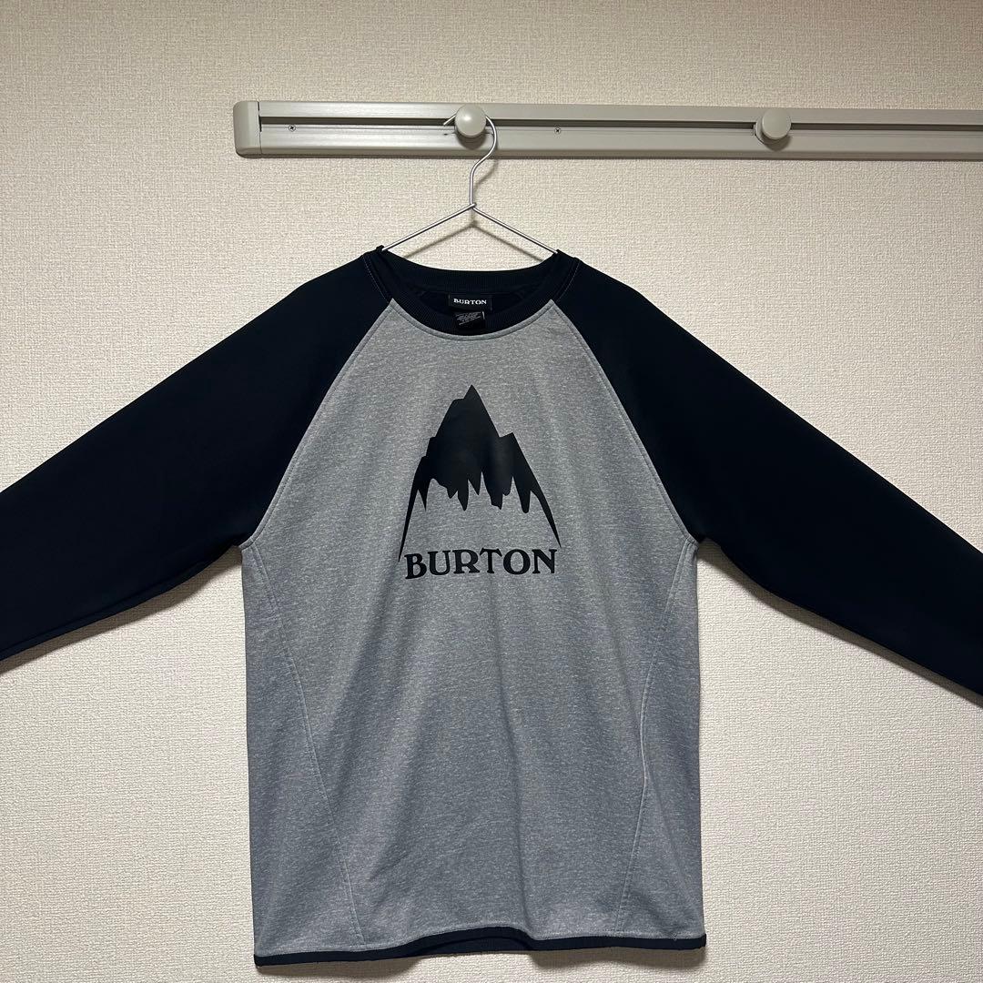 BURTON スノーボードウェア グレー/ネイビー