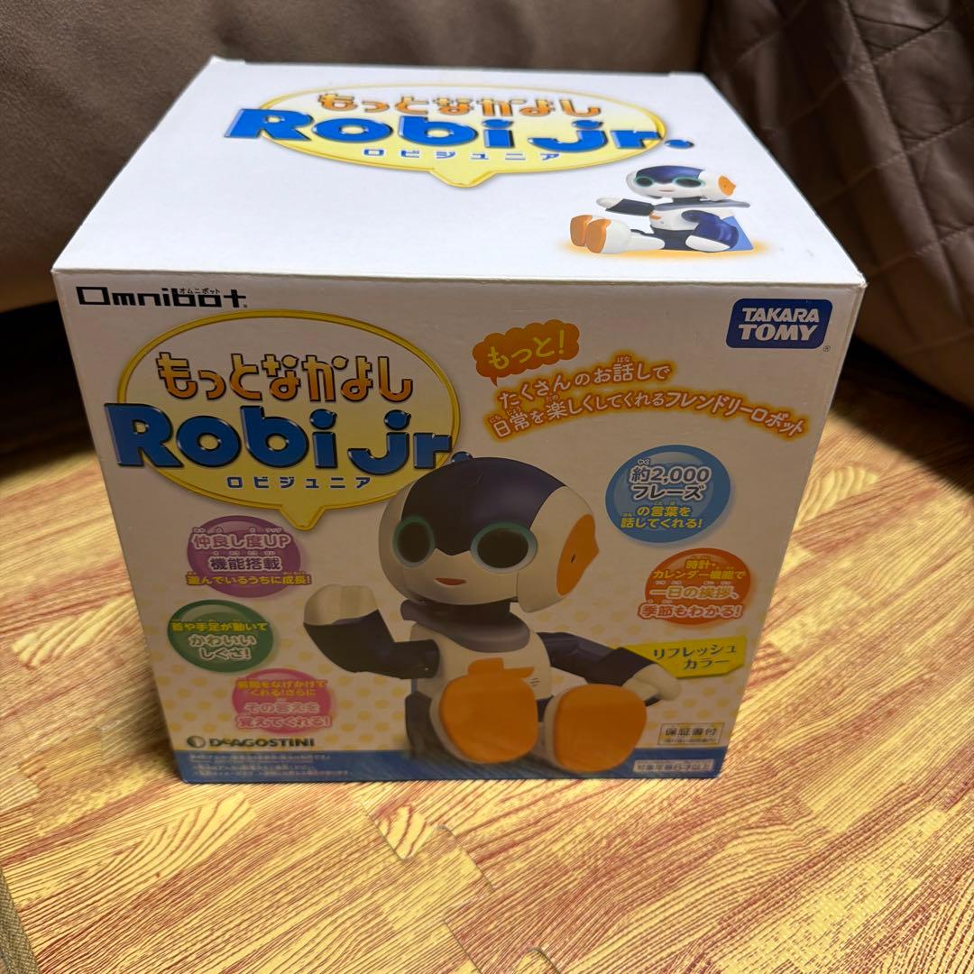 もっとなかよしRobi Jr. 音声認識ロボット