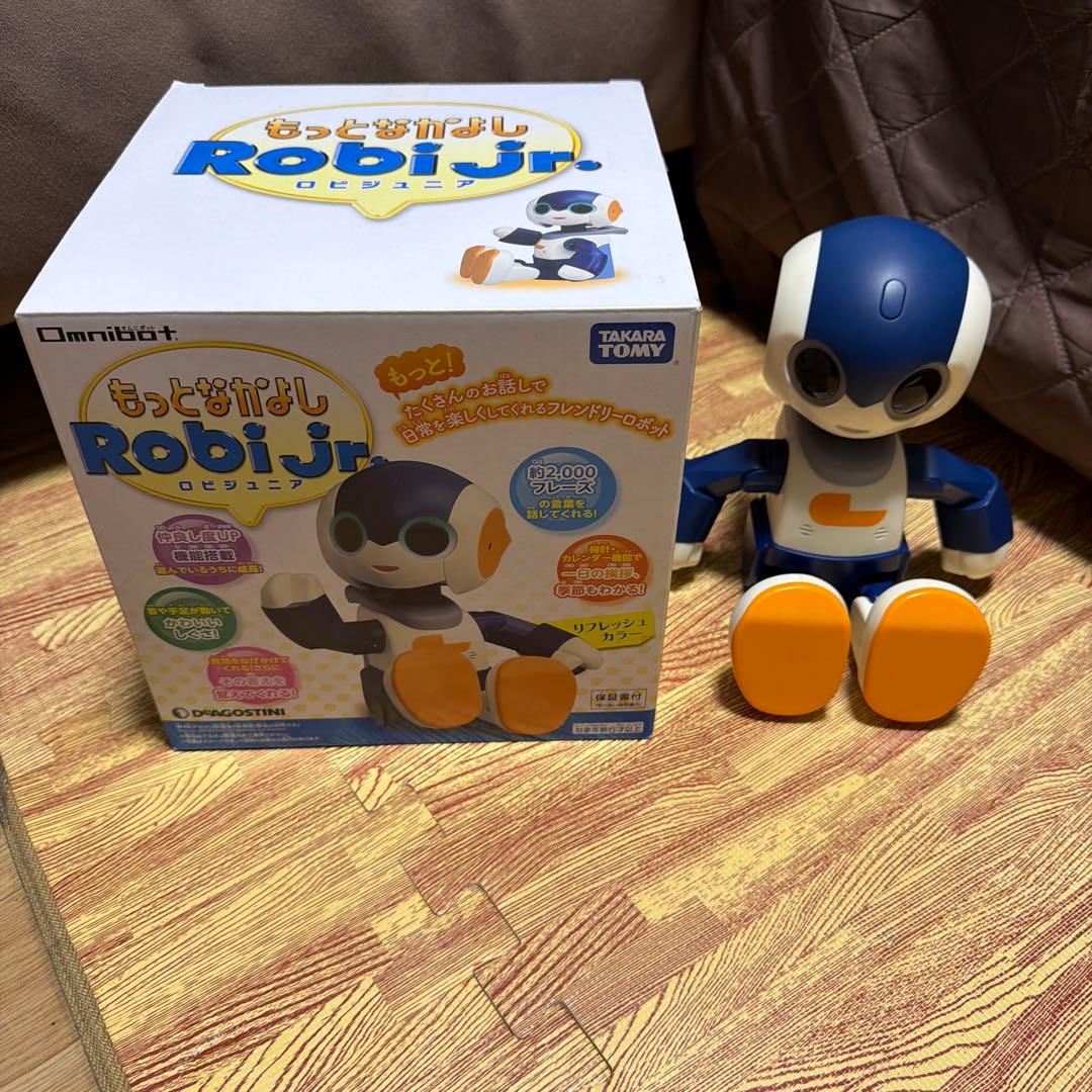 もっとなかよしRobi Jr. 音声認識ロボット