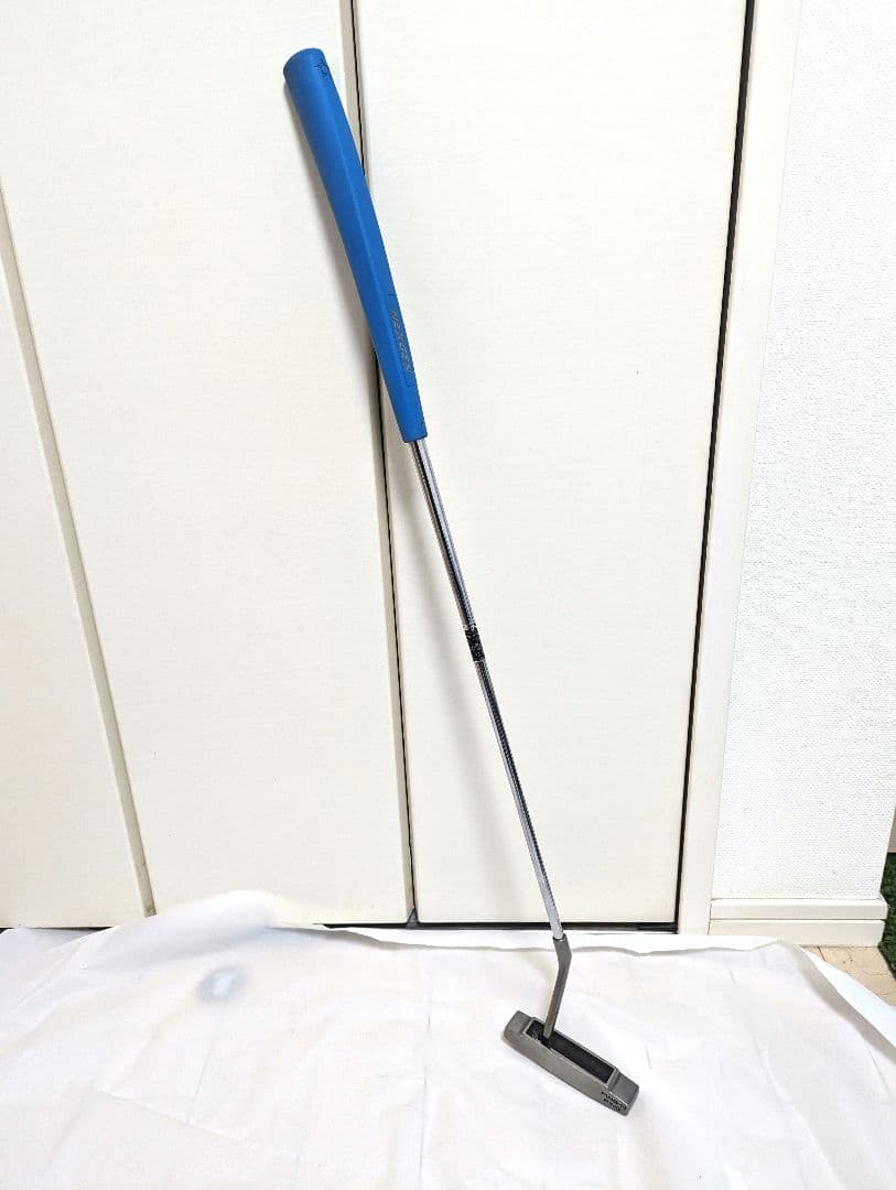 PING パター 青いグリップ