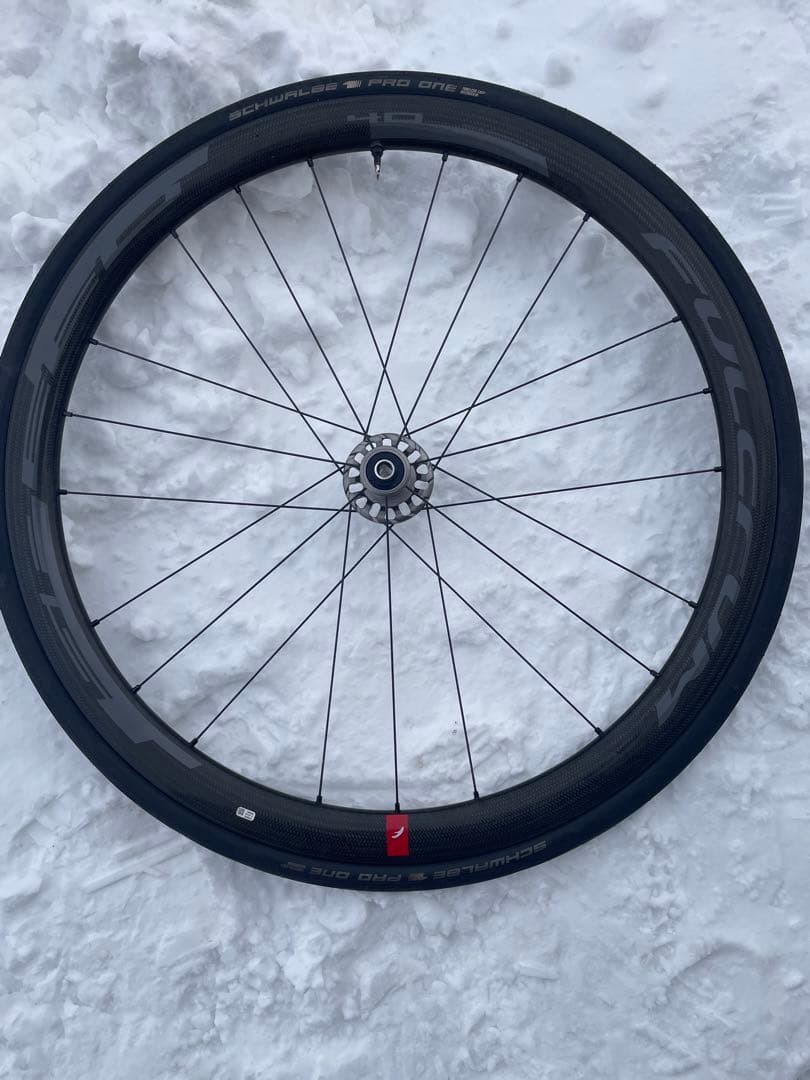 フルクラムスピード40 DB 2WAY-FIT フロントのみ