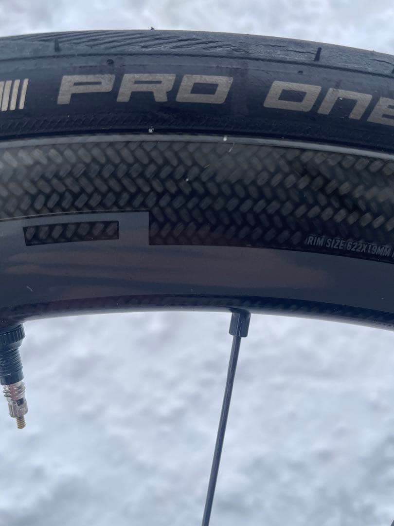 フルクラムスピード40 DB 2WAY-FIT フロントのみ