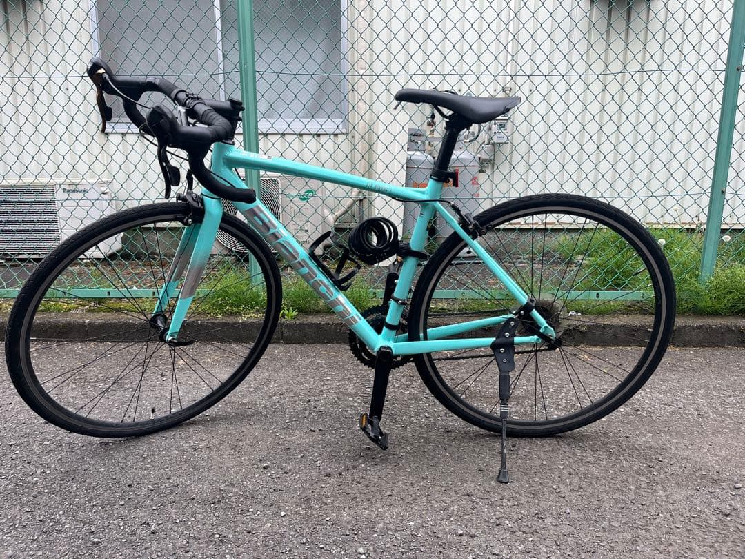 Bianchi　ビアンキ　ロードバイク　vianirone7
