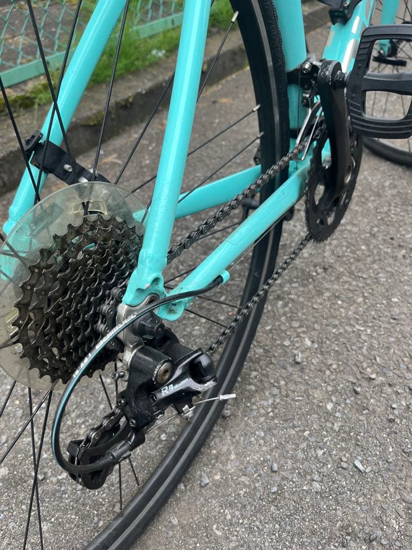 Bianchi　ビアンキ　ロードバイク　vianirone7
