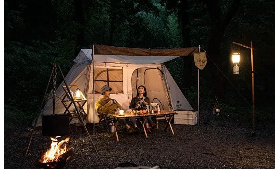 Naturehike Village 5.0 ベージュ テント ネイチャーハイク
