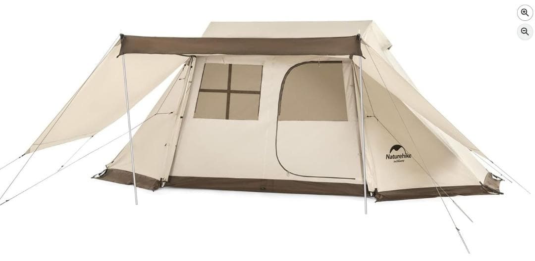Naturehike Village 5.0 ベージュ テント ネイチャーハイク