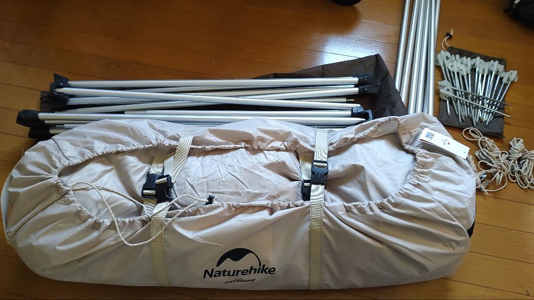 Naturehike Village 5.0 ベージュ テント ネイチャーハイク