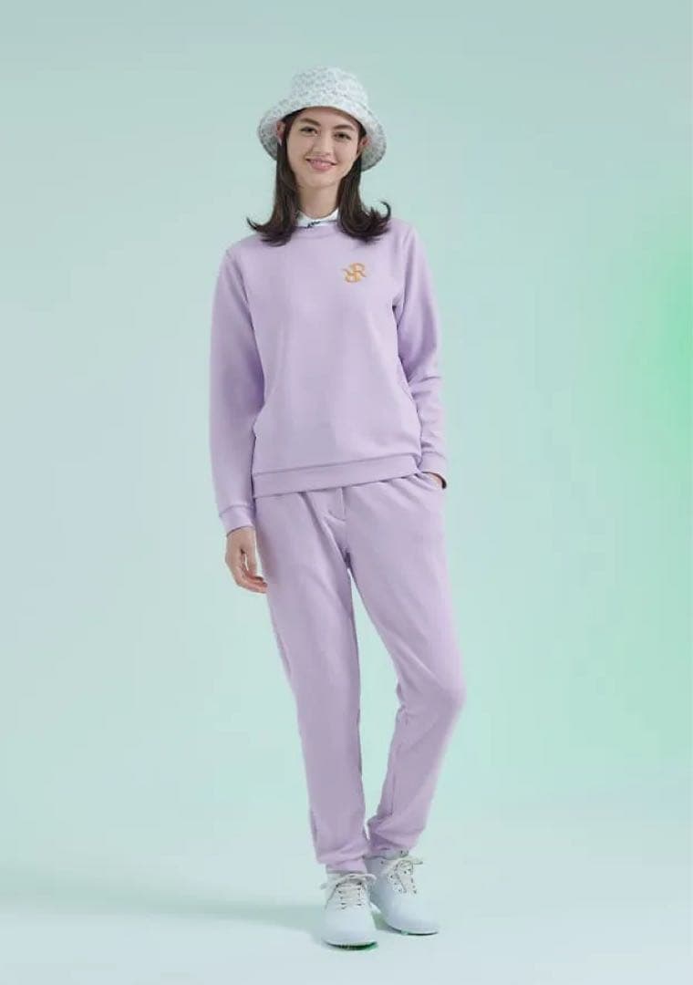 レザレクション　新品　Lサイズ ラベンダー　パンツ