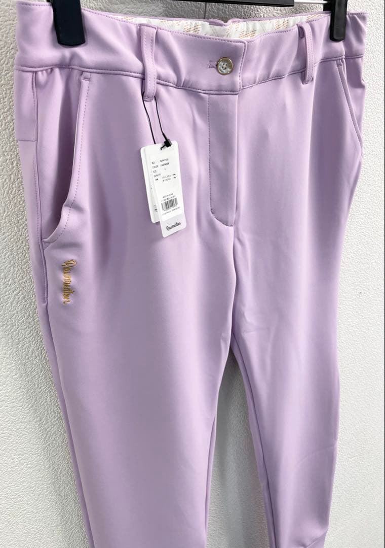 レザレクション　新品　Lサイズ ラベンダー　パンツ