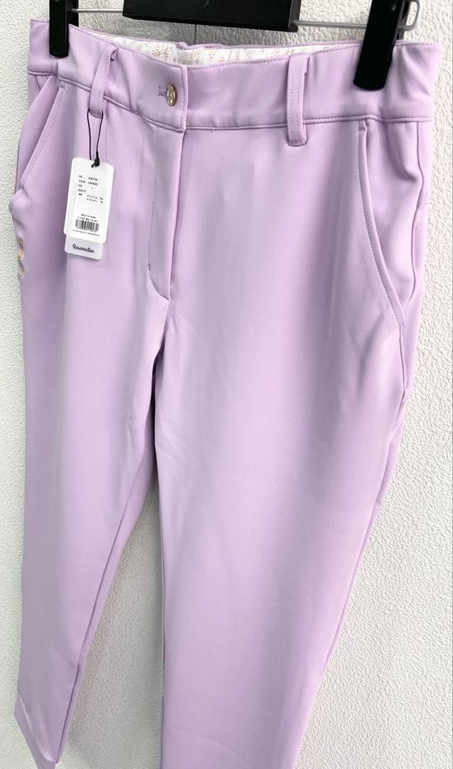 レザレクション　新品　Lサイズ ラベンダー　パンツ