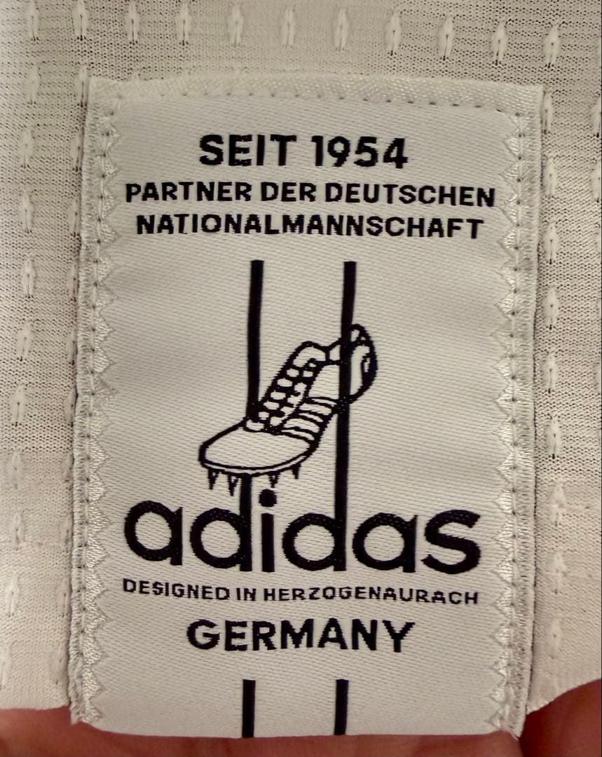ドイツ代表 2026 ホーム オーセンティック ユニフォーム 長袖 6XL