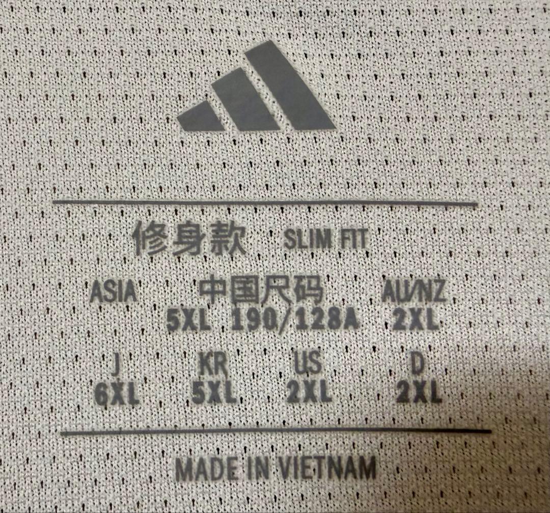 ドイツ代表 2026 ホーム オーセンティック ユニフォーム 長袖 6XL