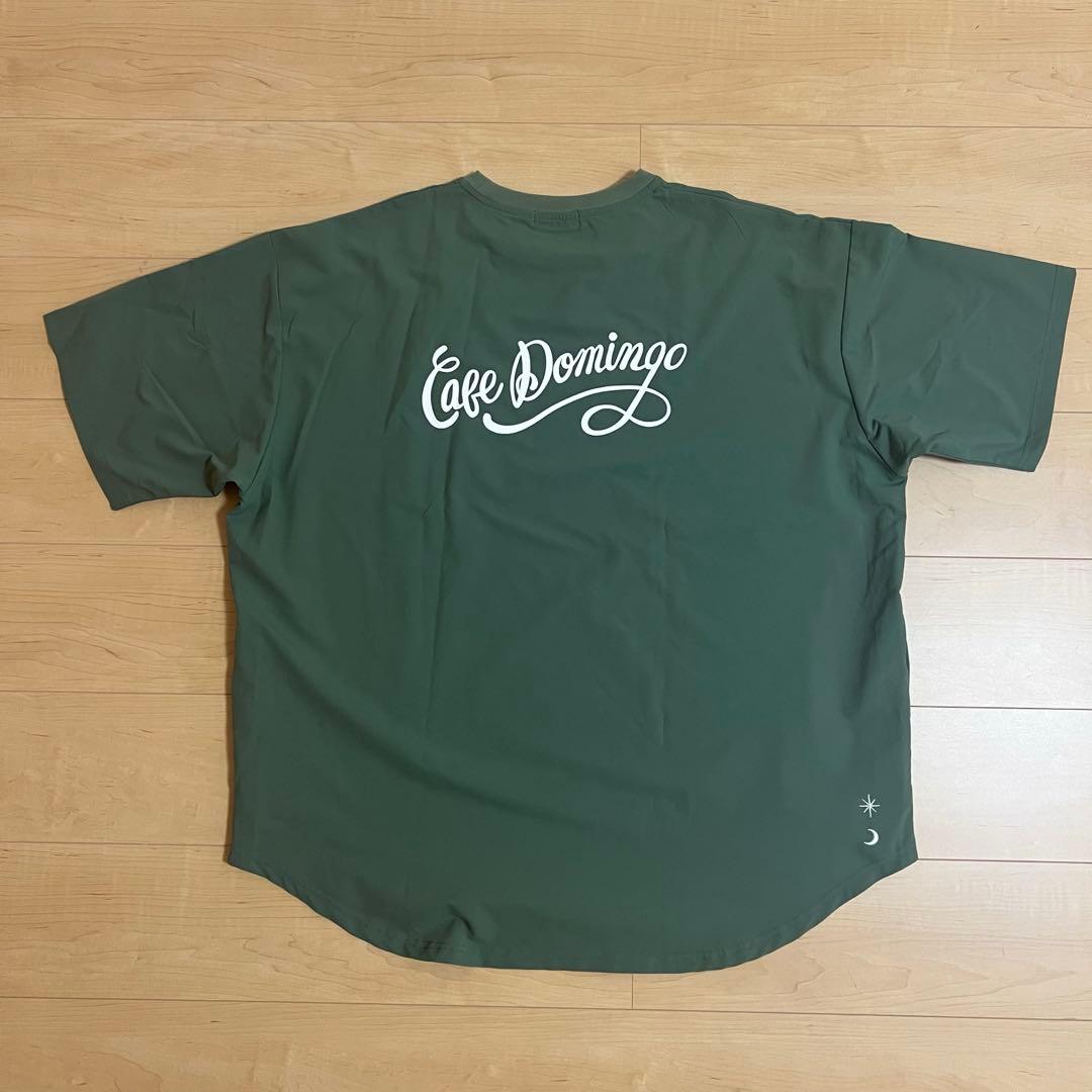 ドミンゴ　PAA PRIMEFLEX PULLOVER TOP ルースイソンブラ