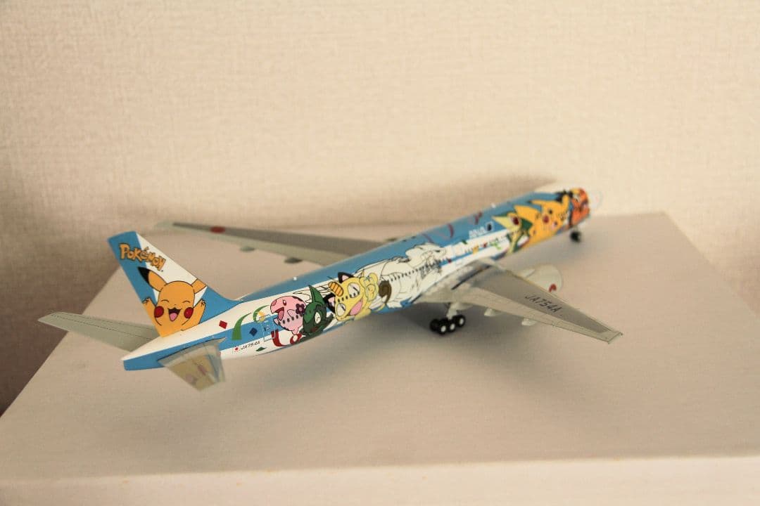 JC Wings　ANA　B777-300　ポケモンジェット