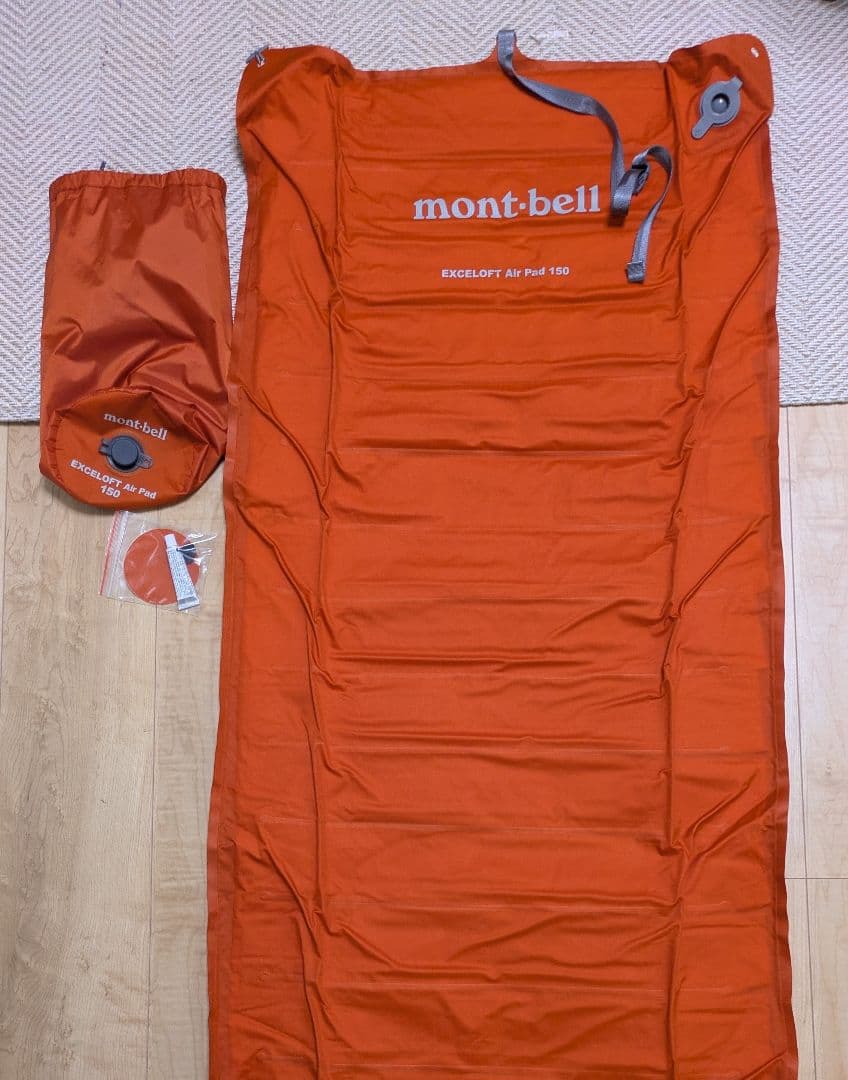 mont-bell　エクセロフト エアパッド 150
