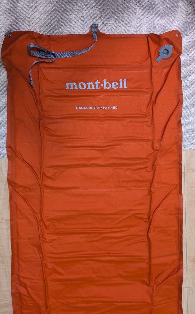 mont-bell　エクセロフト エアパッド 150