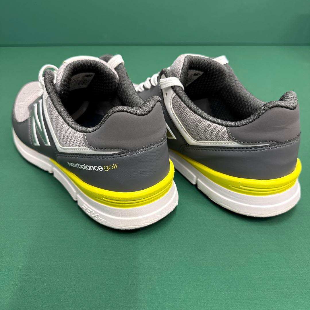 【美品】NEW BALANCE ニューバランス　ゴルフシューズ　26.5cm