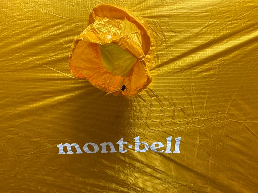 mont-bell ステラリッジテント3 グラウンドシート付