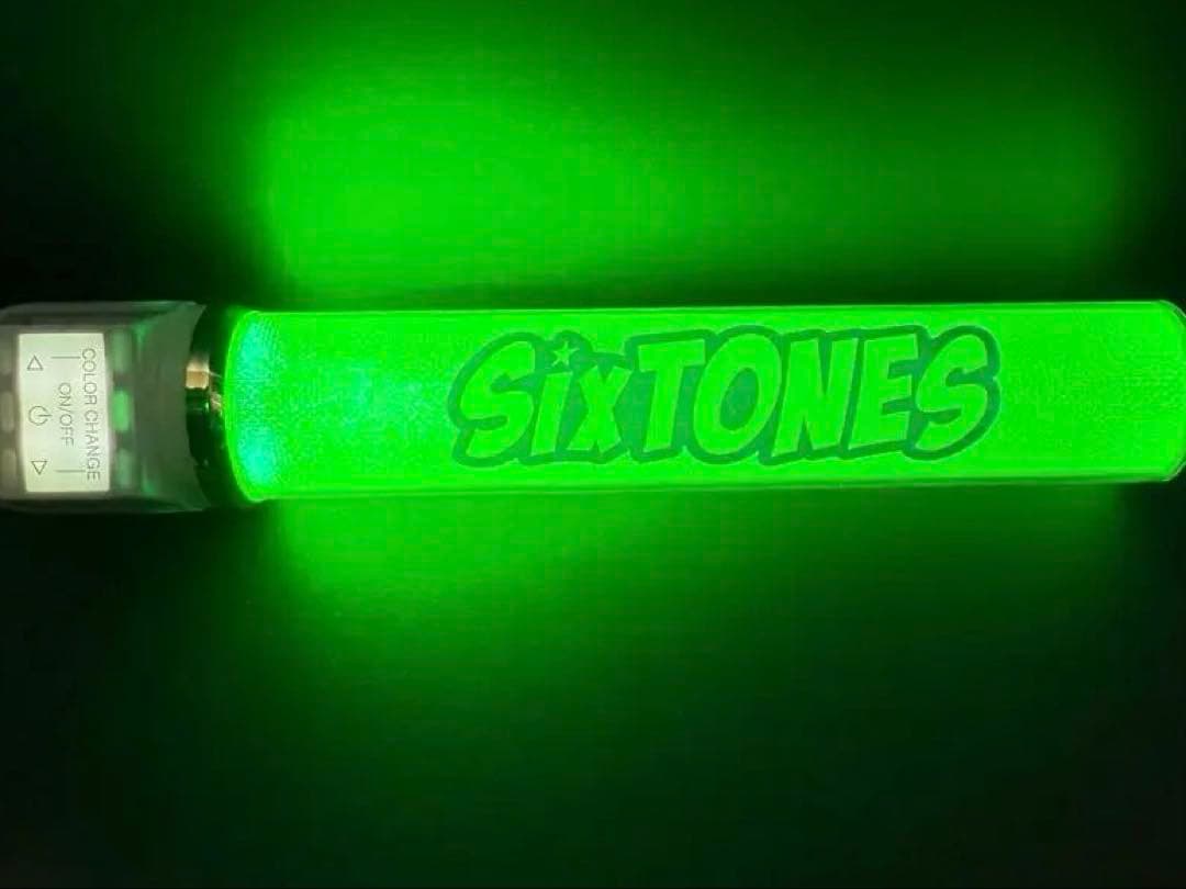 sixtones キントレペンライト&ミニうちわ　サマステ2017