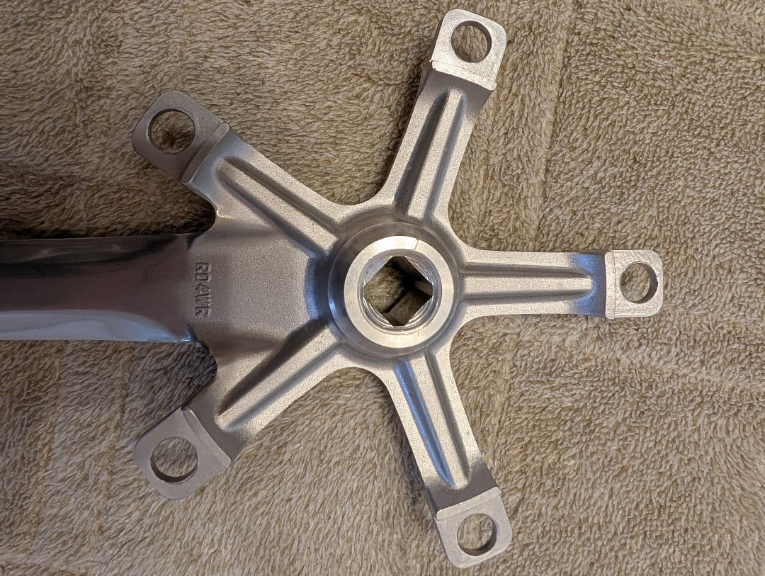 SUGINO RD4 クランクアーム 170mm シルバー