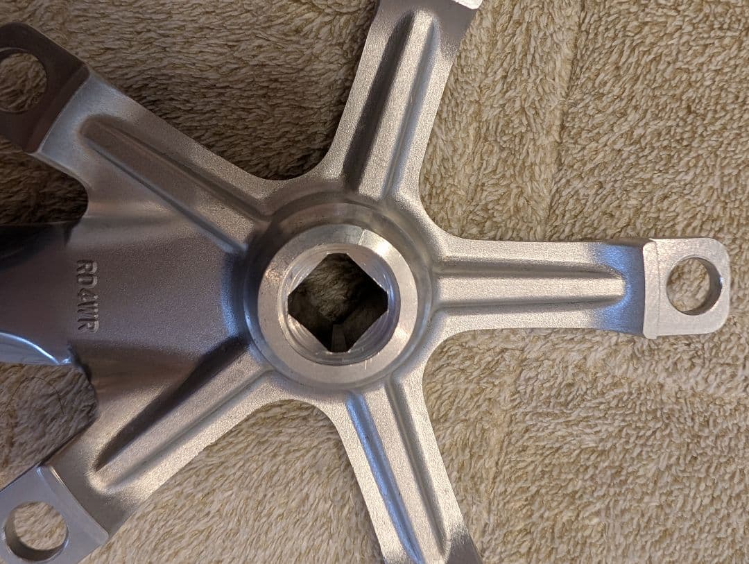 SUGINO RD4 クランクアーム 170mm シルバー