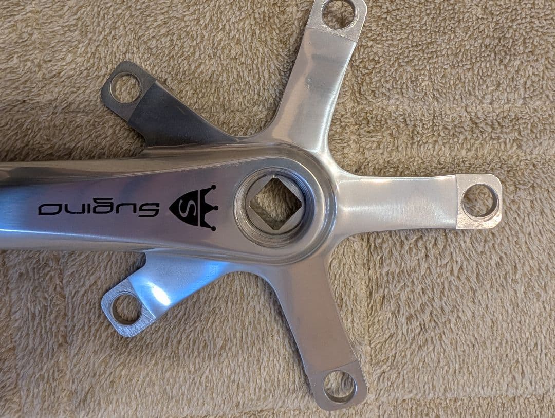 SUGINO RD4 クランクアーム 170mm シルバー