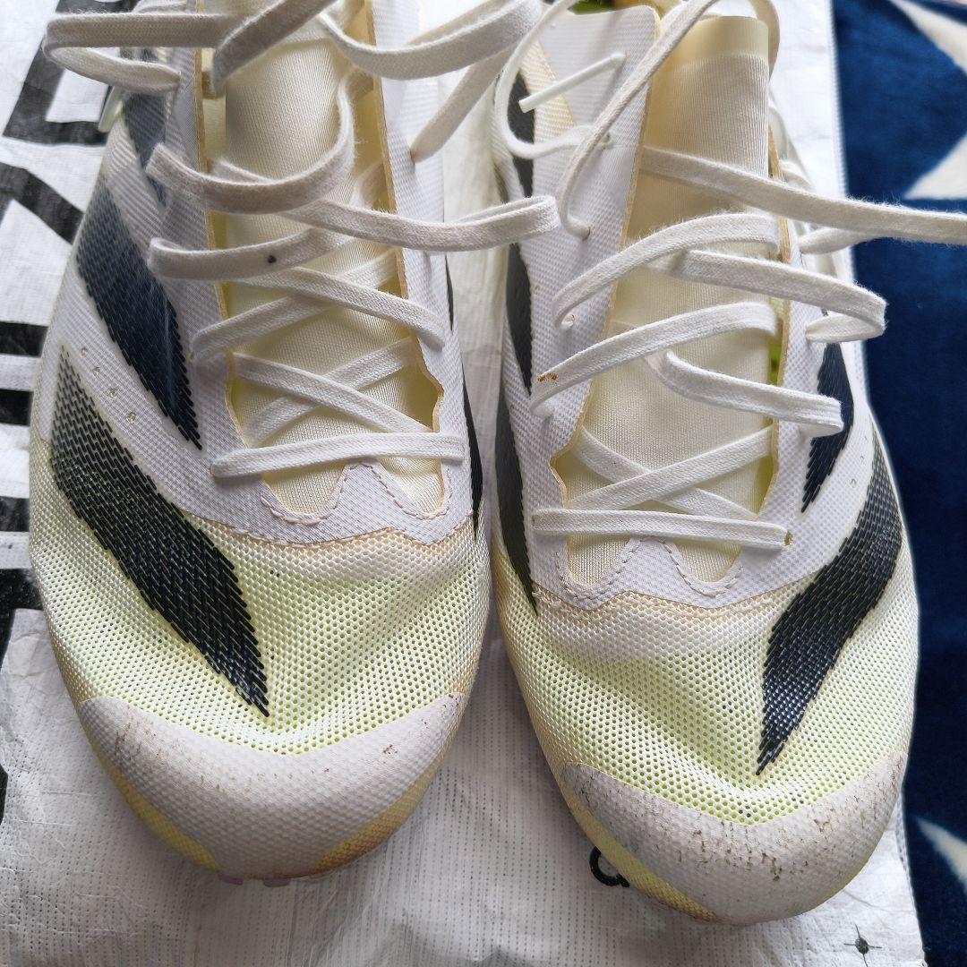 ADIZERO FINESSE スパイクシューズ 28㎝