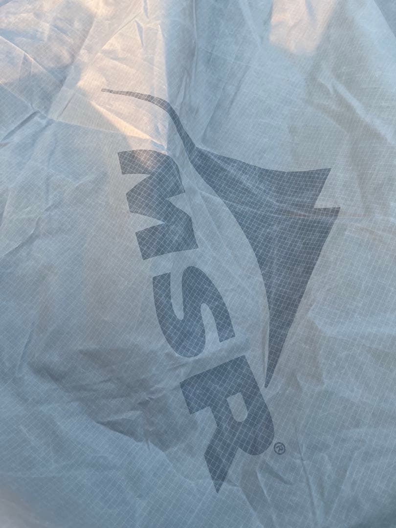 美品　エリクサー4 msr テント