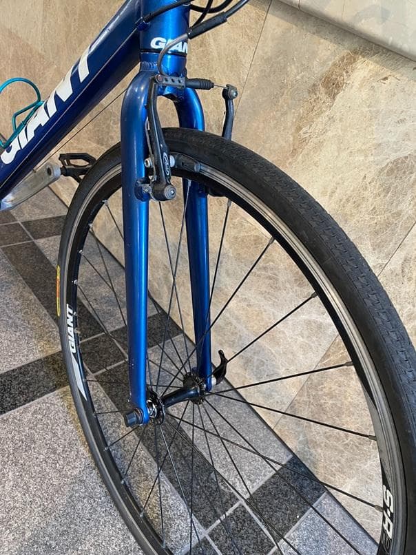 GIANT-escapeRX青-クロスバイクXSサイズ-手渡しのみでお願いします