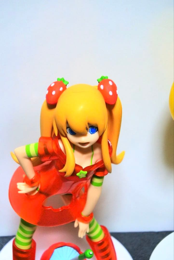 エヴァンゲリオン エクストラフィギュア Fruits punch アスカ レイ