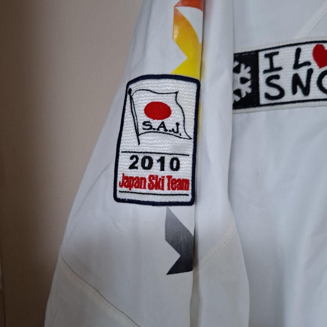 珍品　中古　phenix スキーアウター ホワイト 2010年モデル